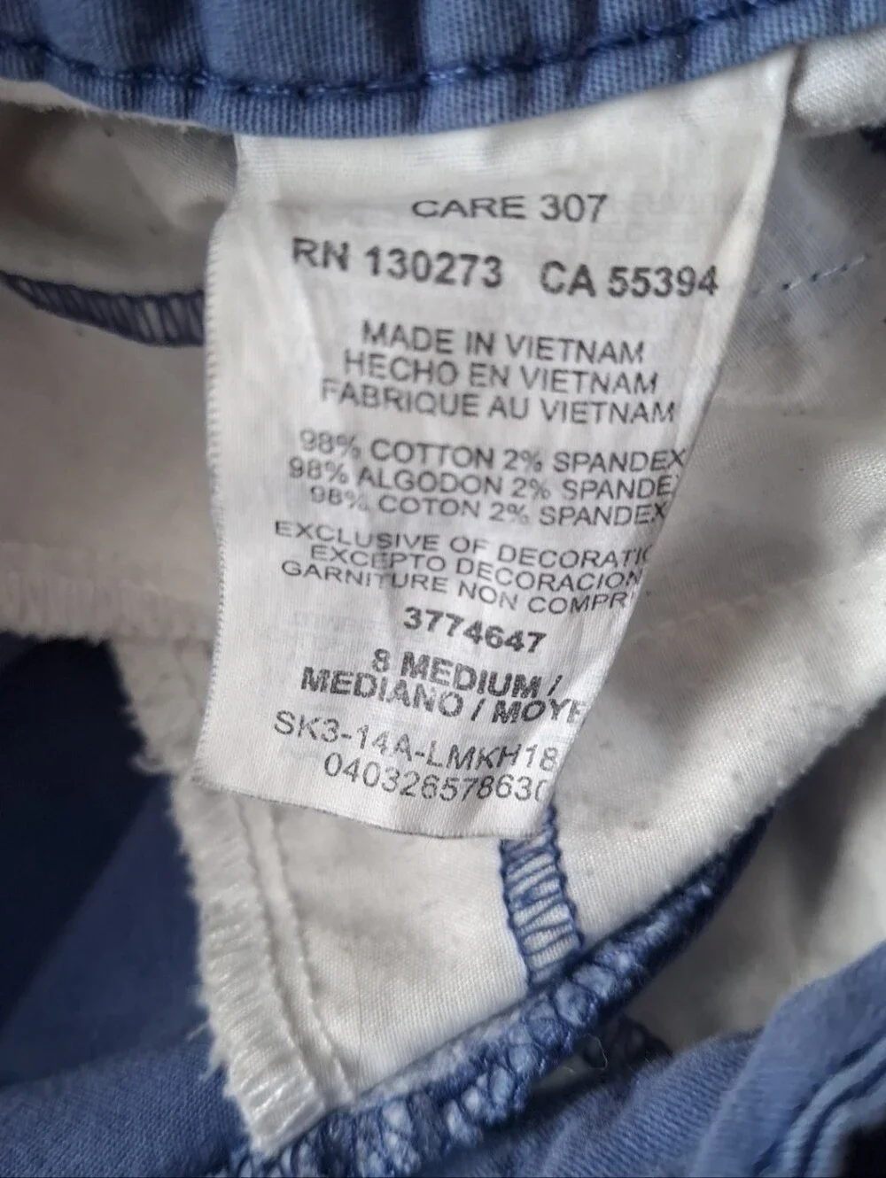 Lee classic fit